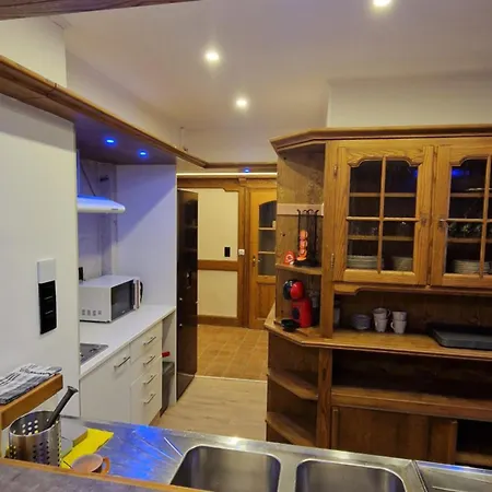 Ferienhaus Le Refuge Fagnard